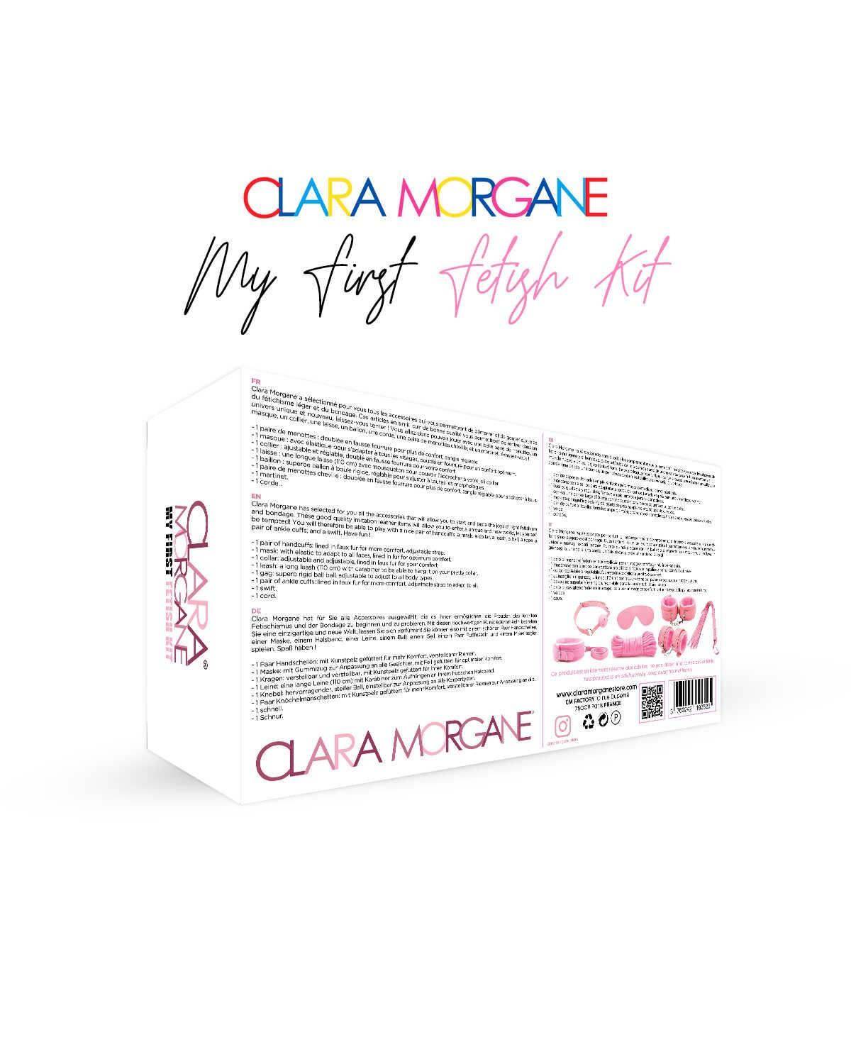 My first Fetish Kit Clara Morgane - Rose – Image 3