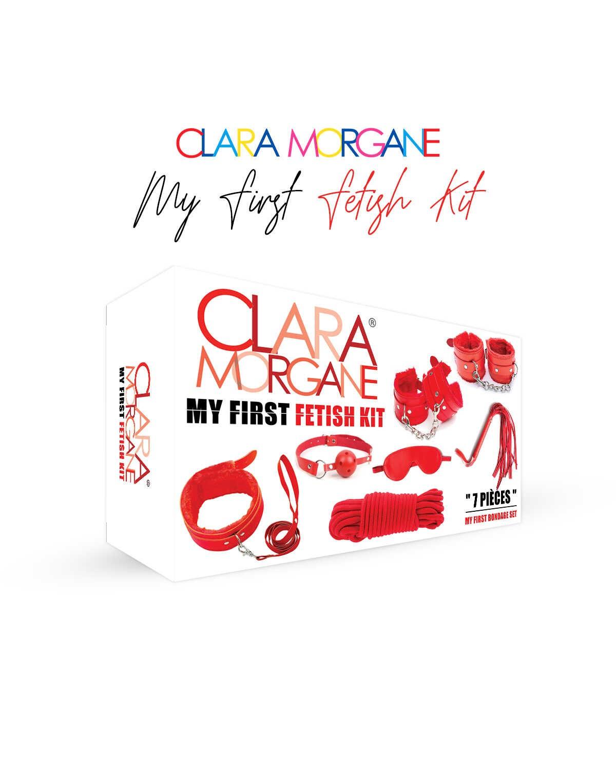 My first Fetish Kit Clara Morgane - Rouge – Image 2