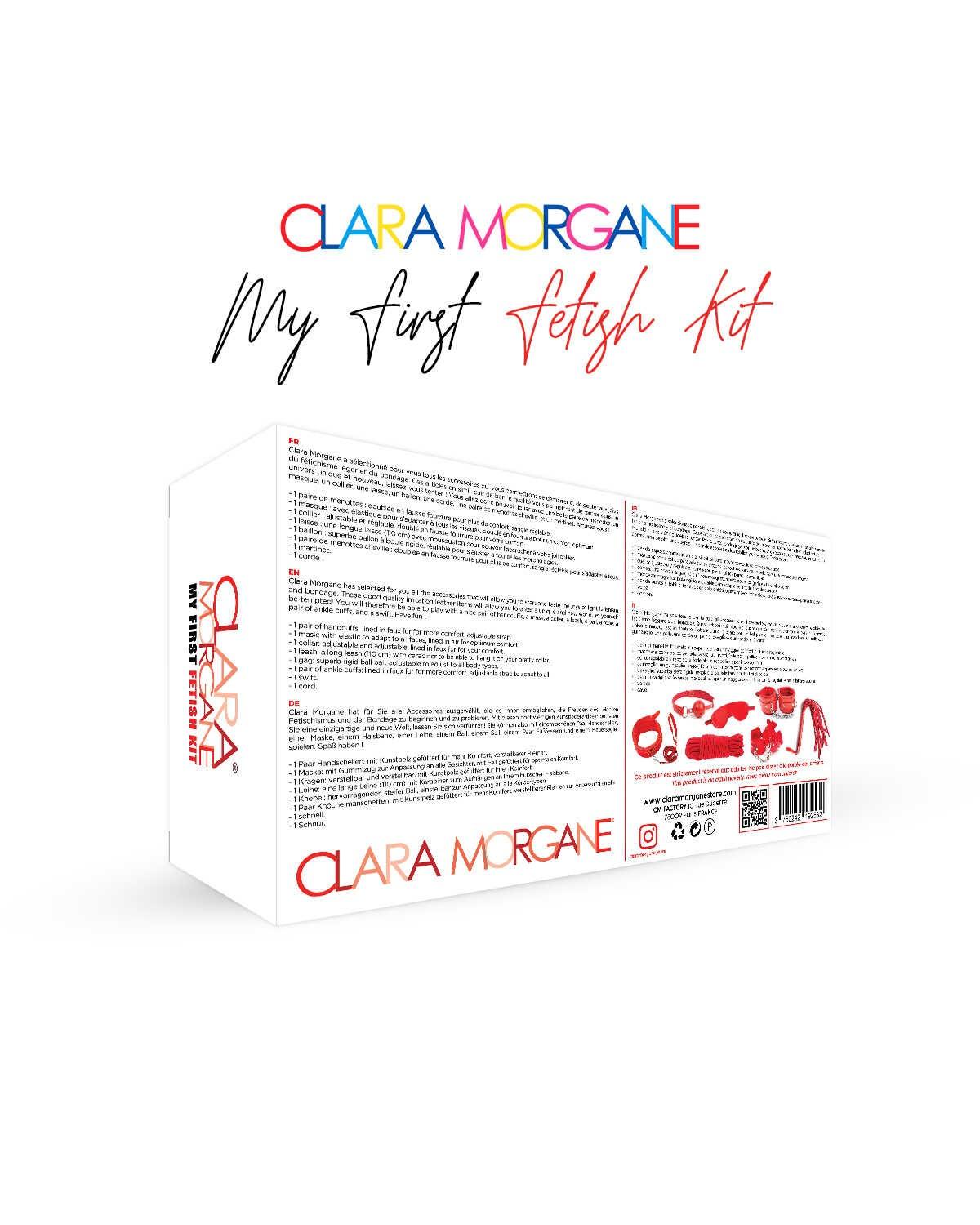 My first Fetish Kit Clara Morgane - Rouge – Image 3