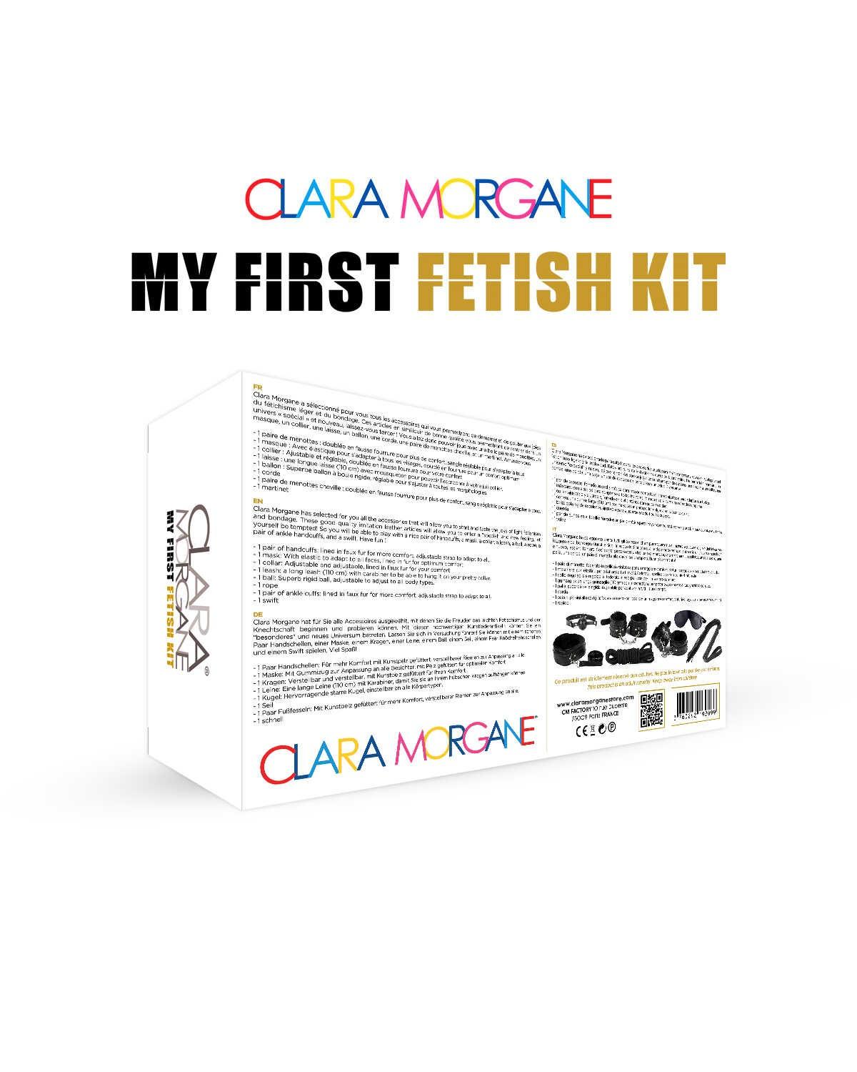 My first Fetish Kit Clara Morgane - Noir – Image 3