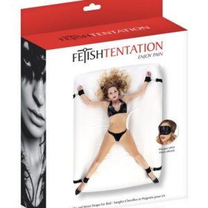 Sangles de lit Fetish Tentation