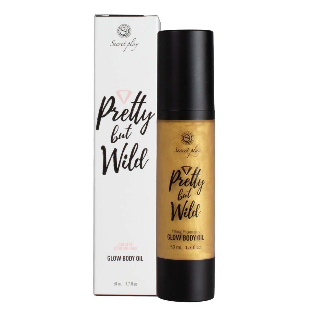Huile corporelle illuminatrice – Secret Play – 50ml