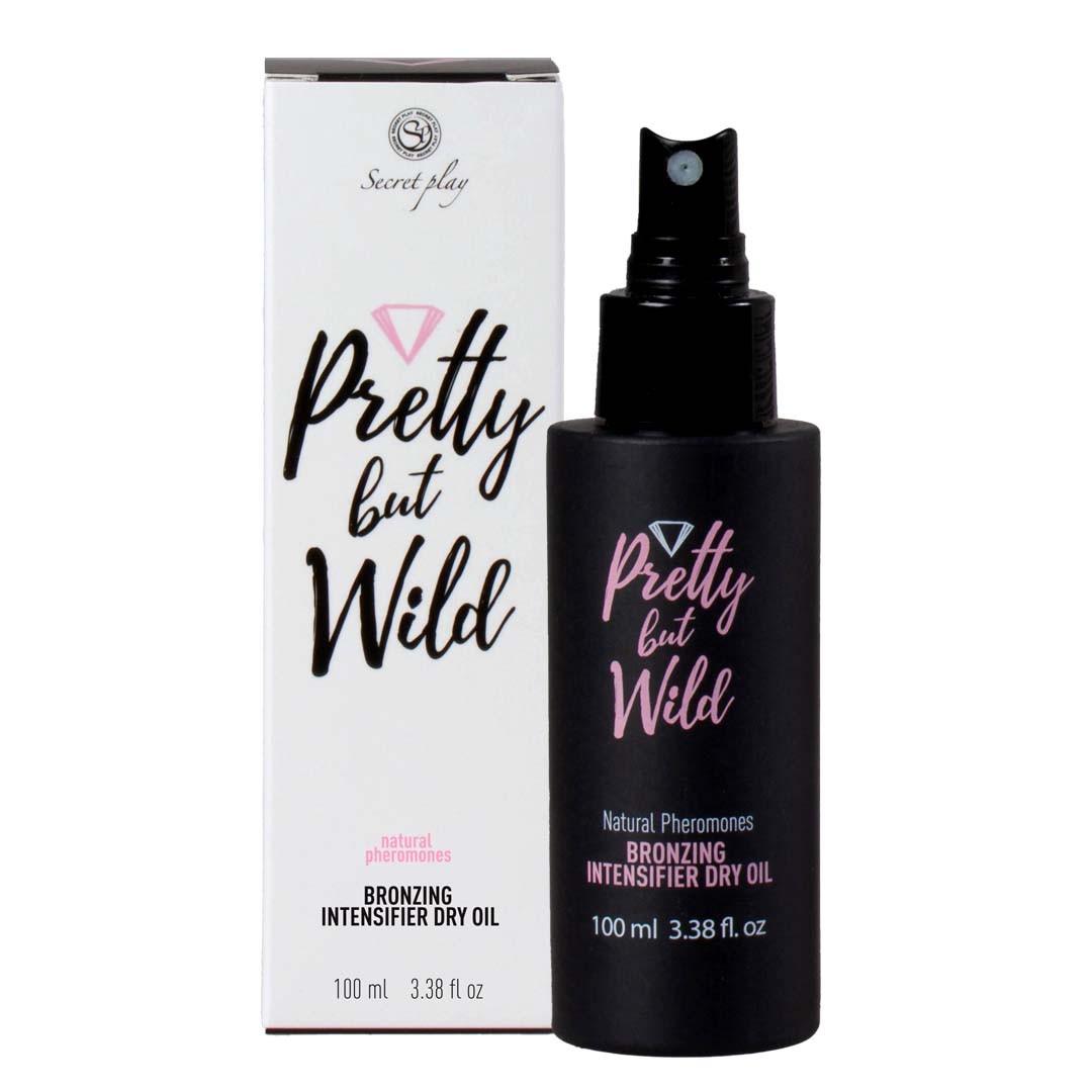 Huile sèche intensificatrice de bronzage – Secret Play – 100ml