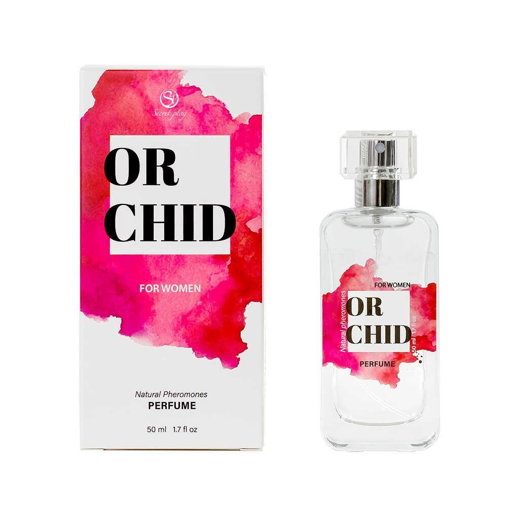 Orchid – parfum aux phéromones naturelles 50 ml