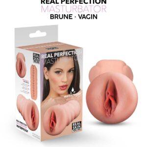 Real perfection masturbateur Vagin – Brune