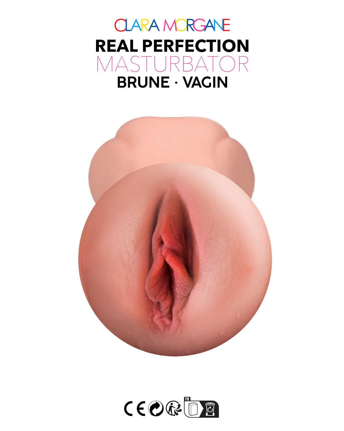 Real perfection masturbateur Vagin - Brune – Image 4