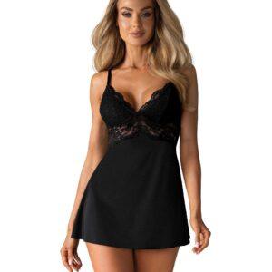 810-BAB-1 Babydoll – Noir