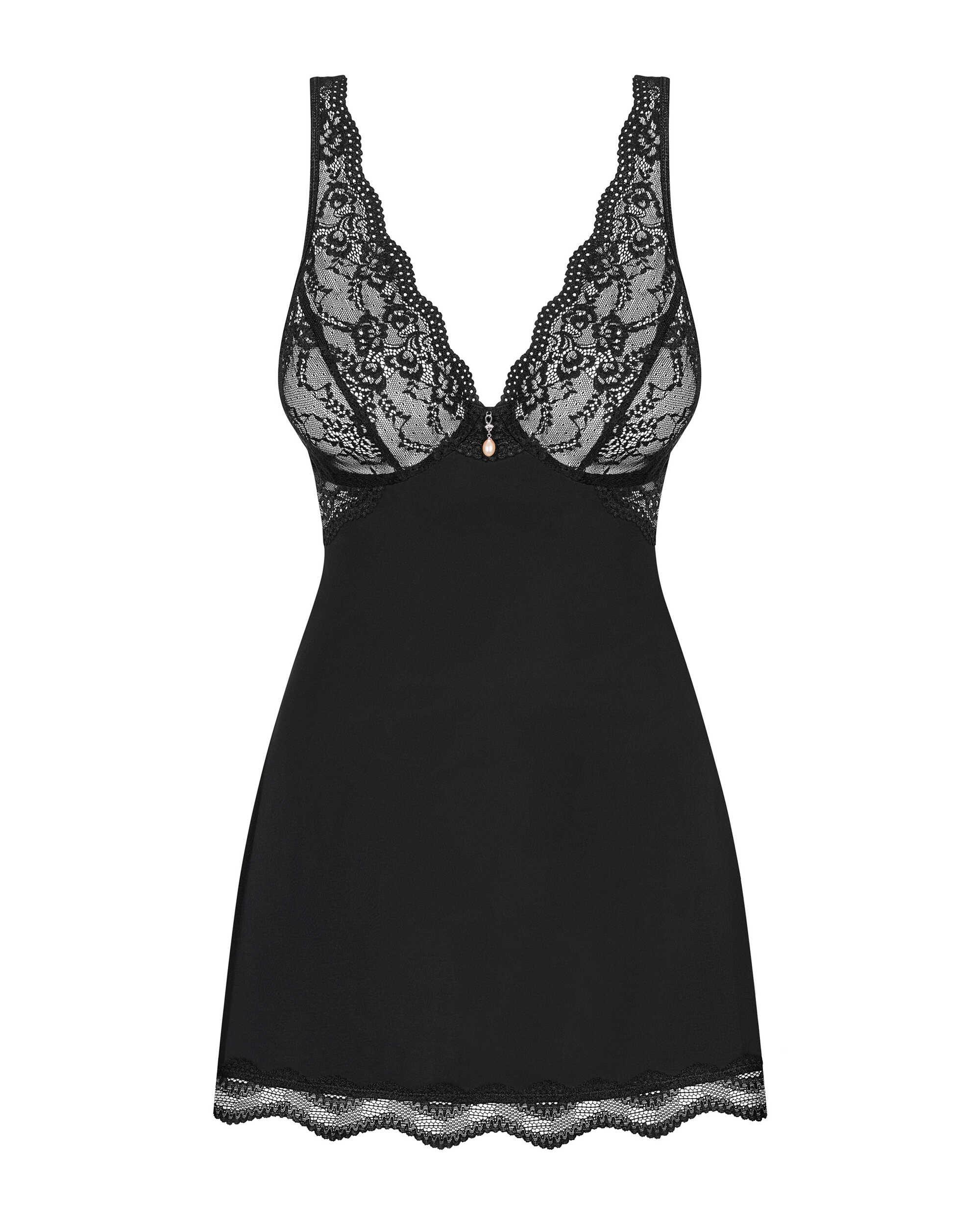 Luvae Babydoll - Noir – Image 6