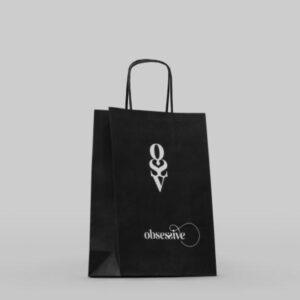 Sac papier Obsessive Taille S