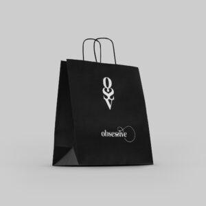 Sac papier Obsessive Taille M