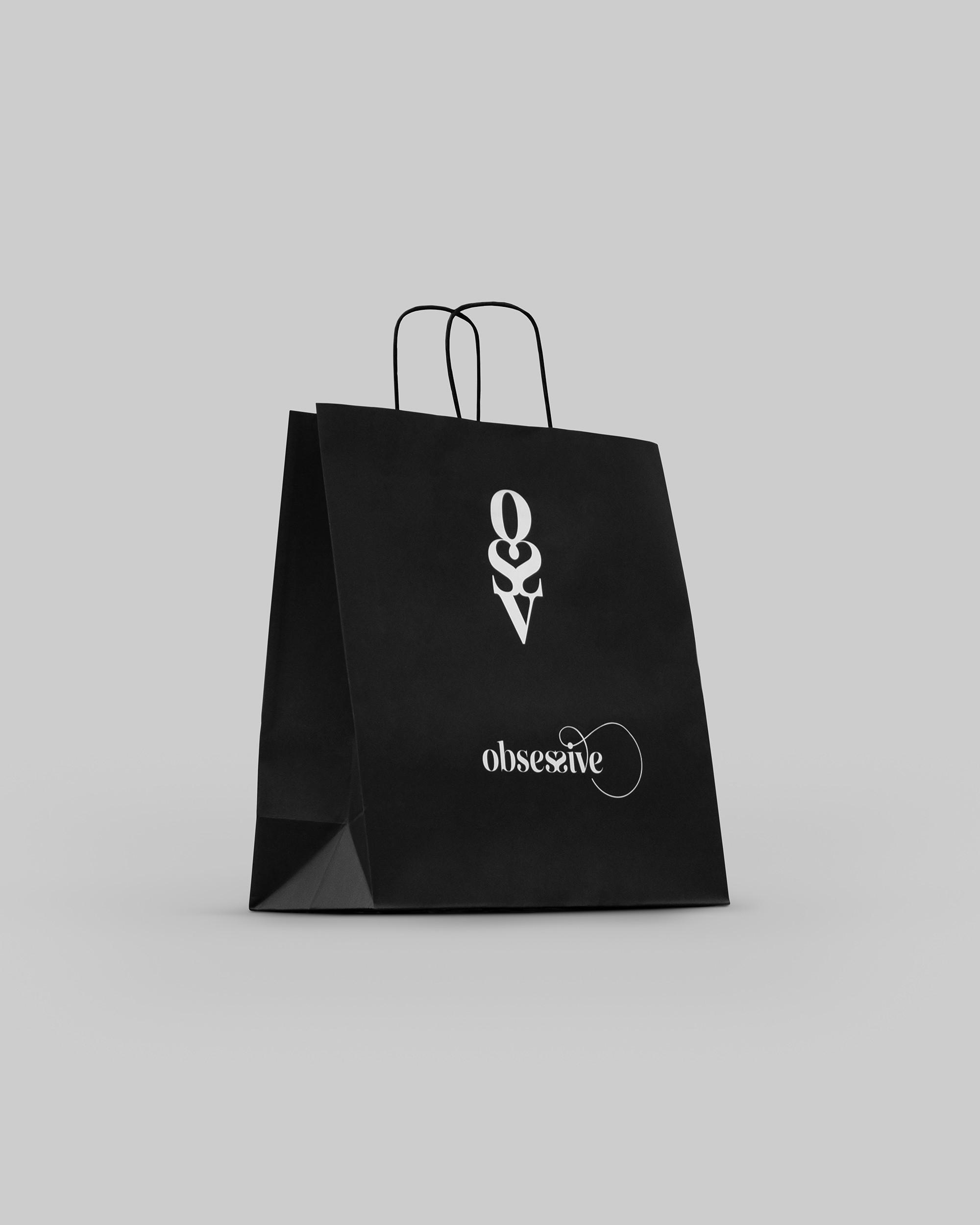 Sac papier Obsessive Taille M – Image 2