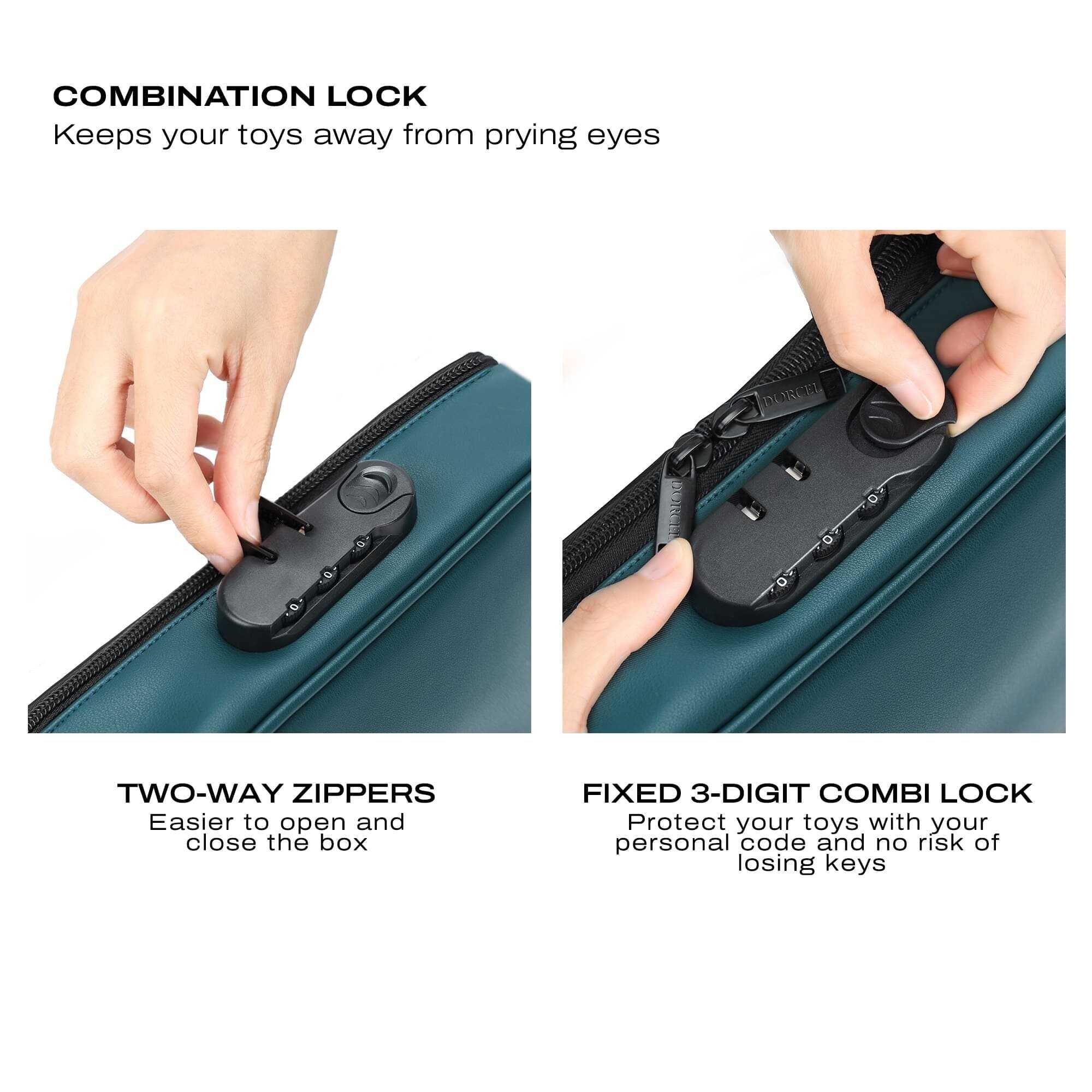 Discreet Box - Dorcel - Luxury Green – Image 6