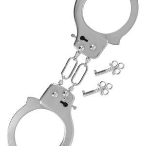 Menottes en métal pour débutants Fetish Tentation