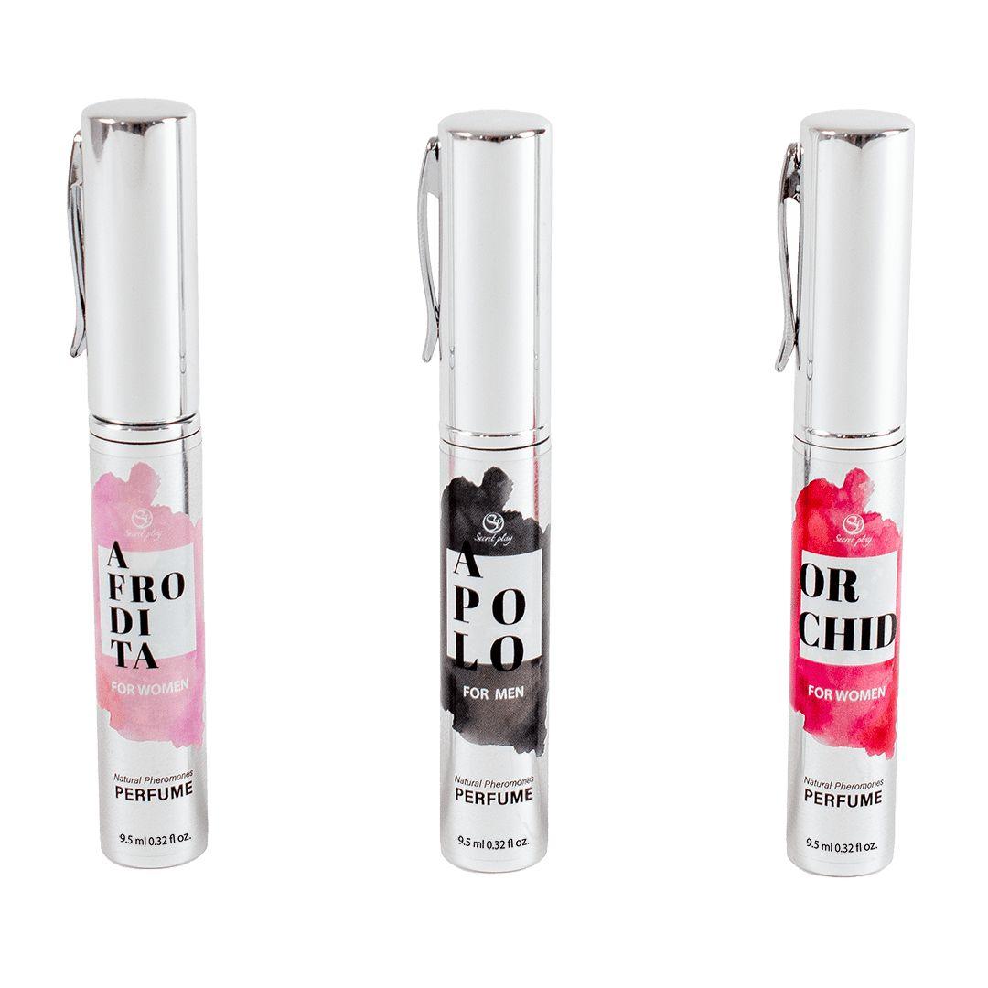Orchid - Spray parfum aux phéromones format voyage – Image 3