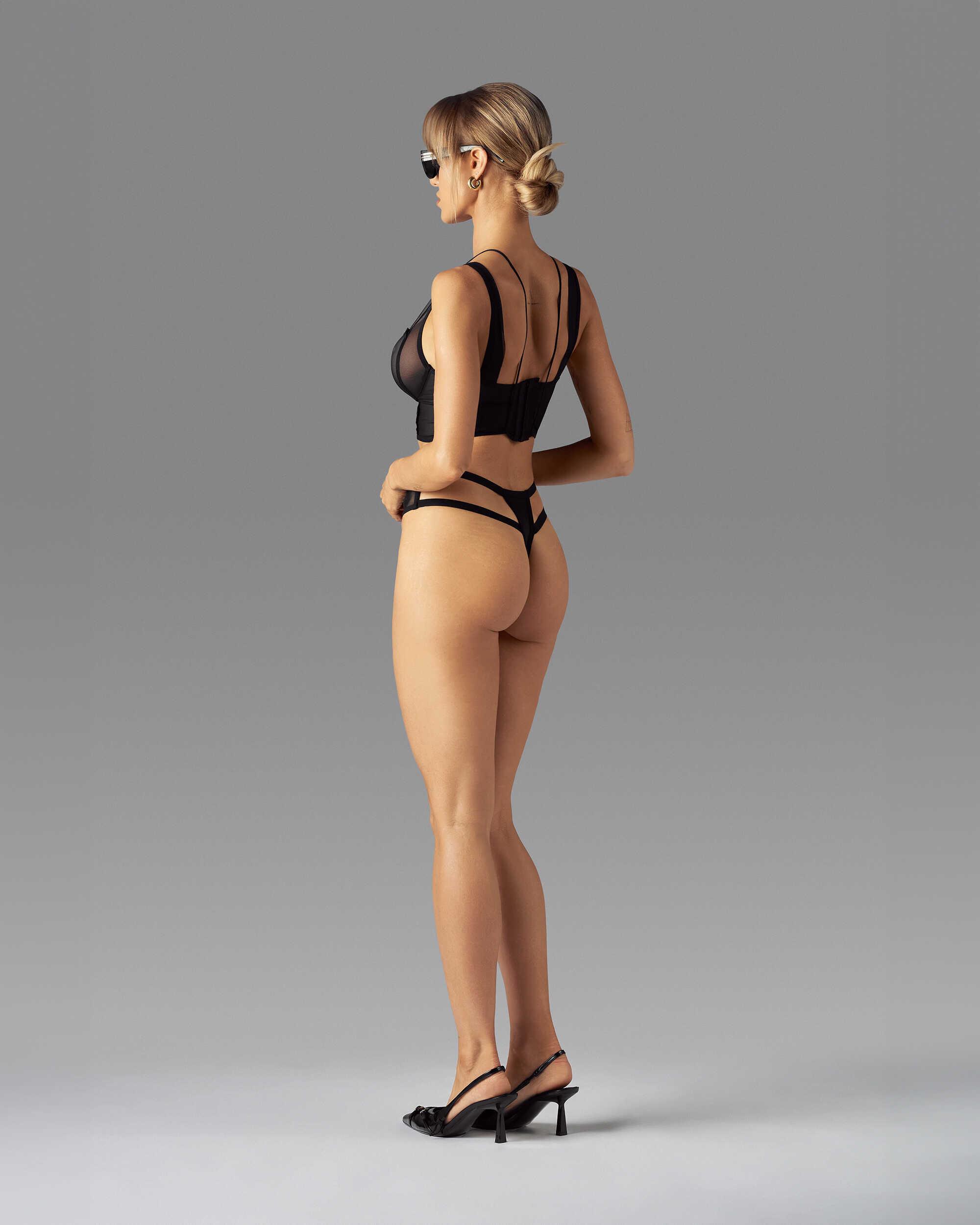 Nuites top - Noir – Image 5