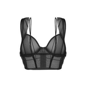 Nuites top - Noir