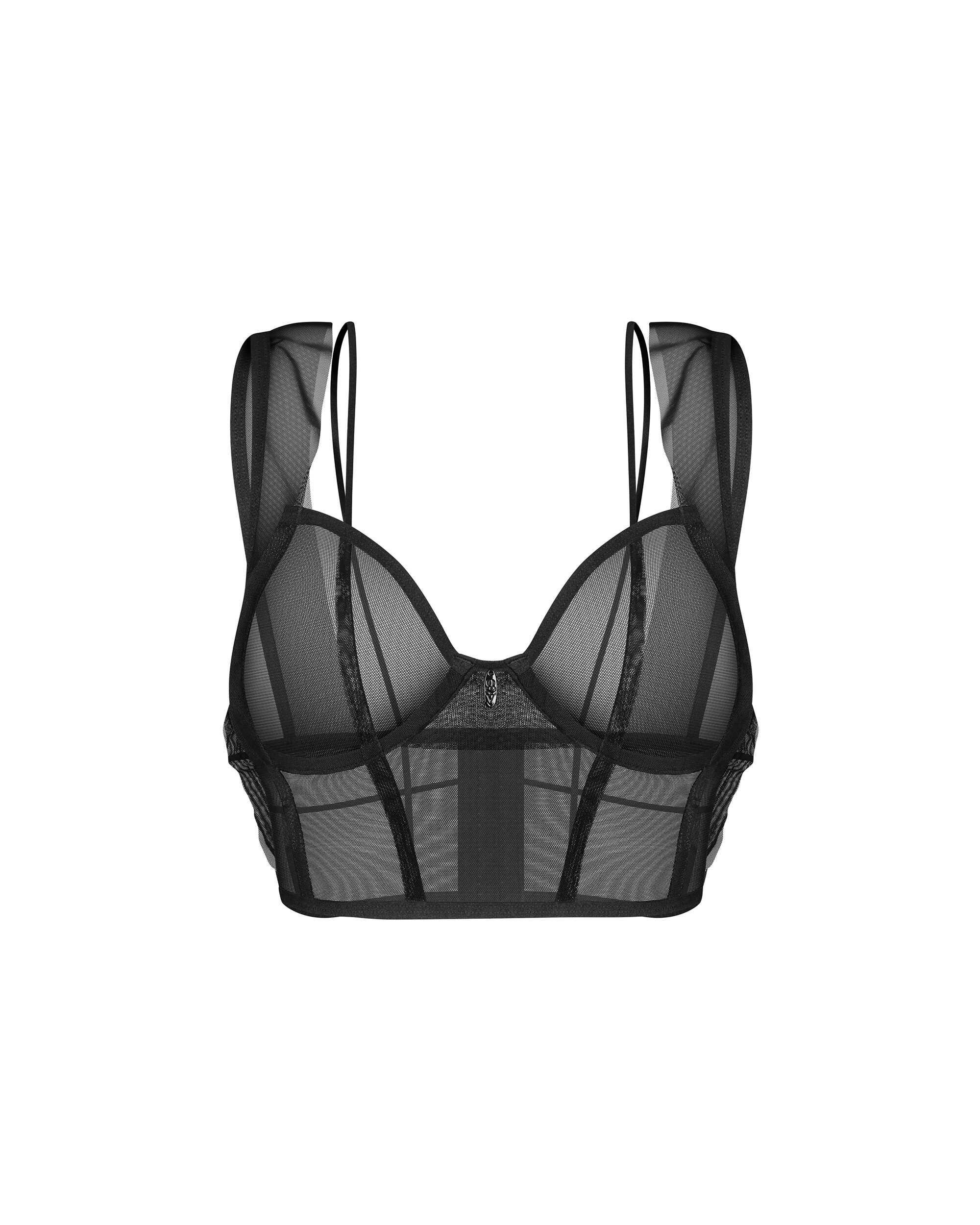 Nuites top - Noir – Image 2