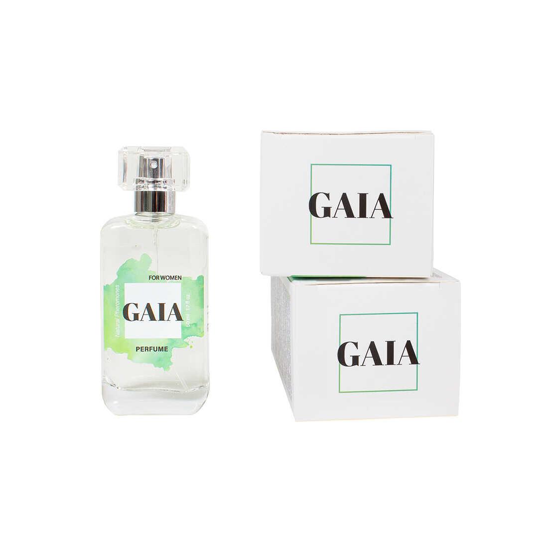 Gaia – parfum aux phéromones naturelles 50 ml