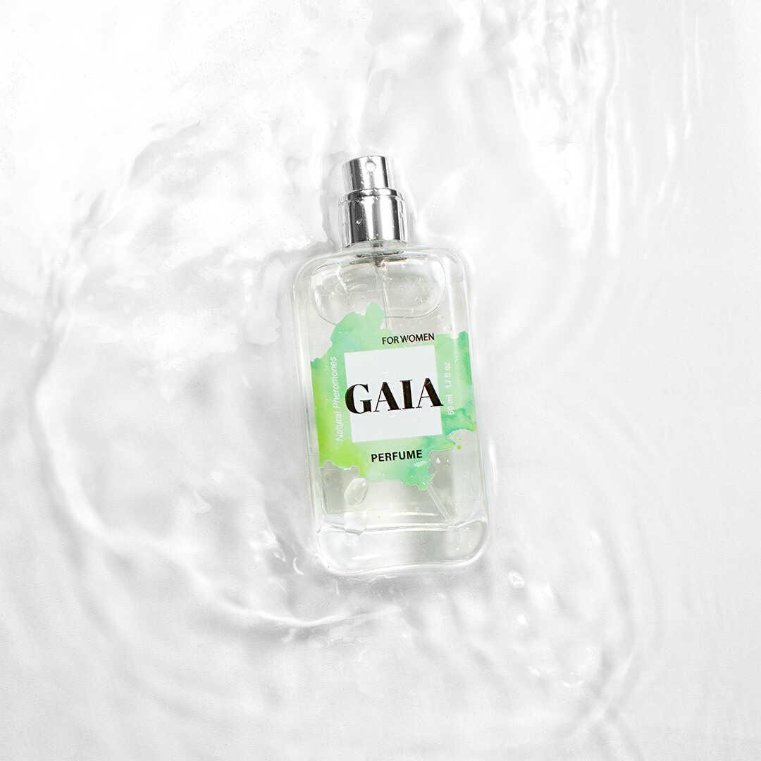 Gaia – parfum aux phéromones naturelles 50 ml