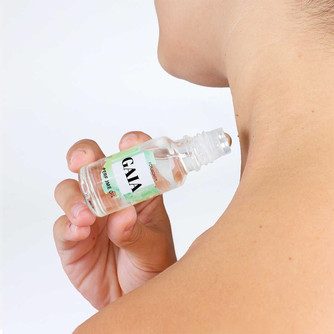 Gaia - Huile parfumée roll-on aux phéromones – Image 3