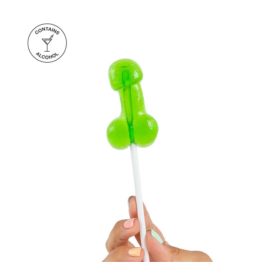SUCETTE PÉNIS CAIPIRINHA AVEC ALCOOL – Image 2