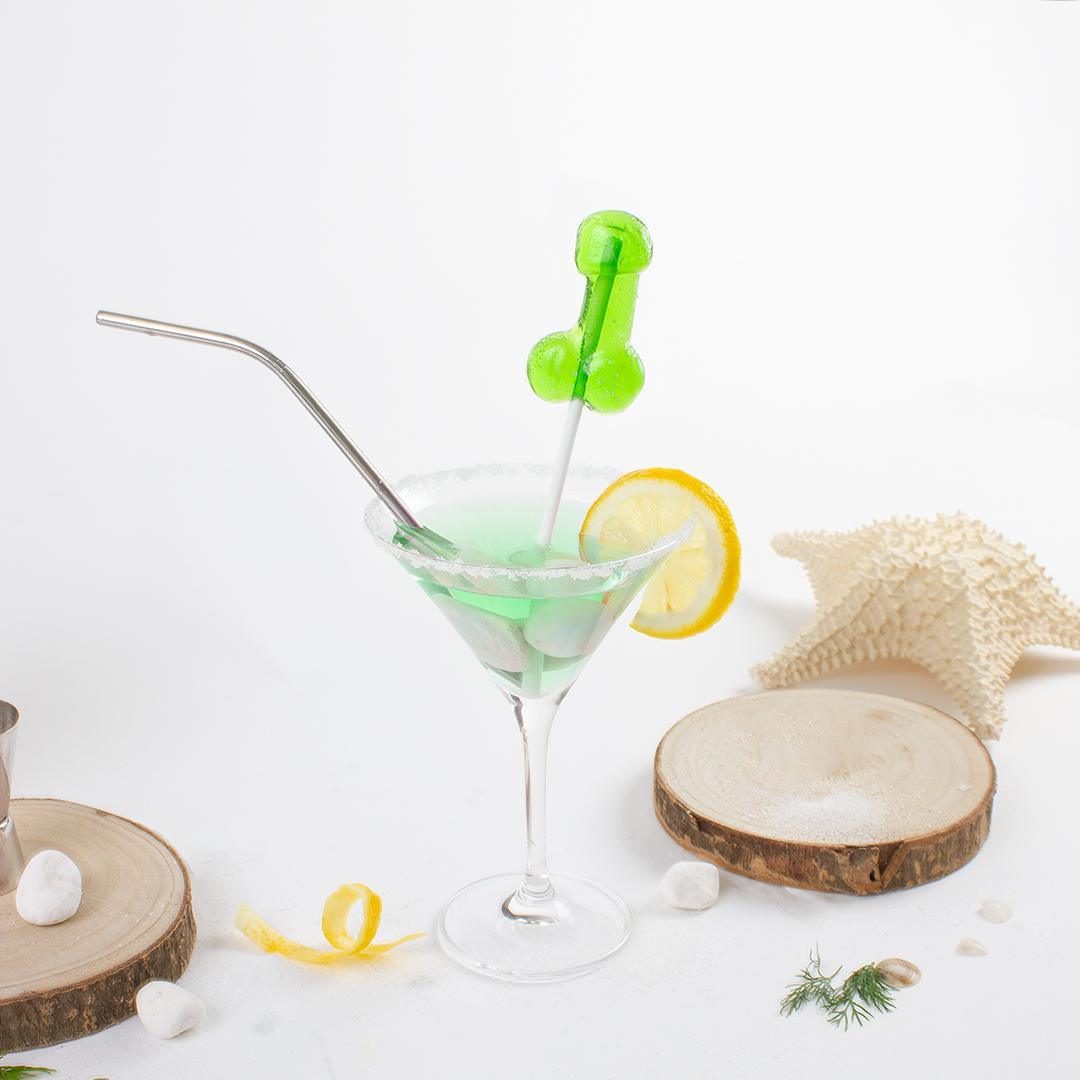 SUCETTE PÉNIS CAIPIRINHA AVEC ALCOOL – Image 4