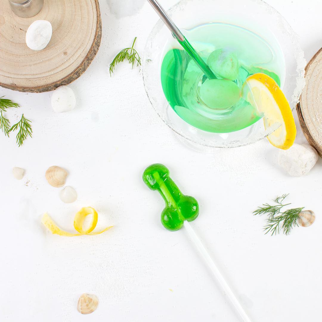 SUCETTE PÉNIS CAIPIRINHA AVEC ALCOOL – Image 5