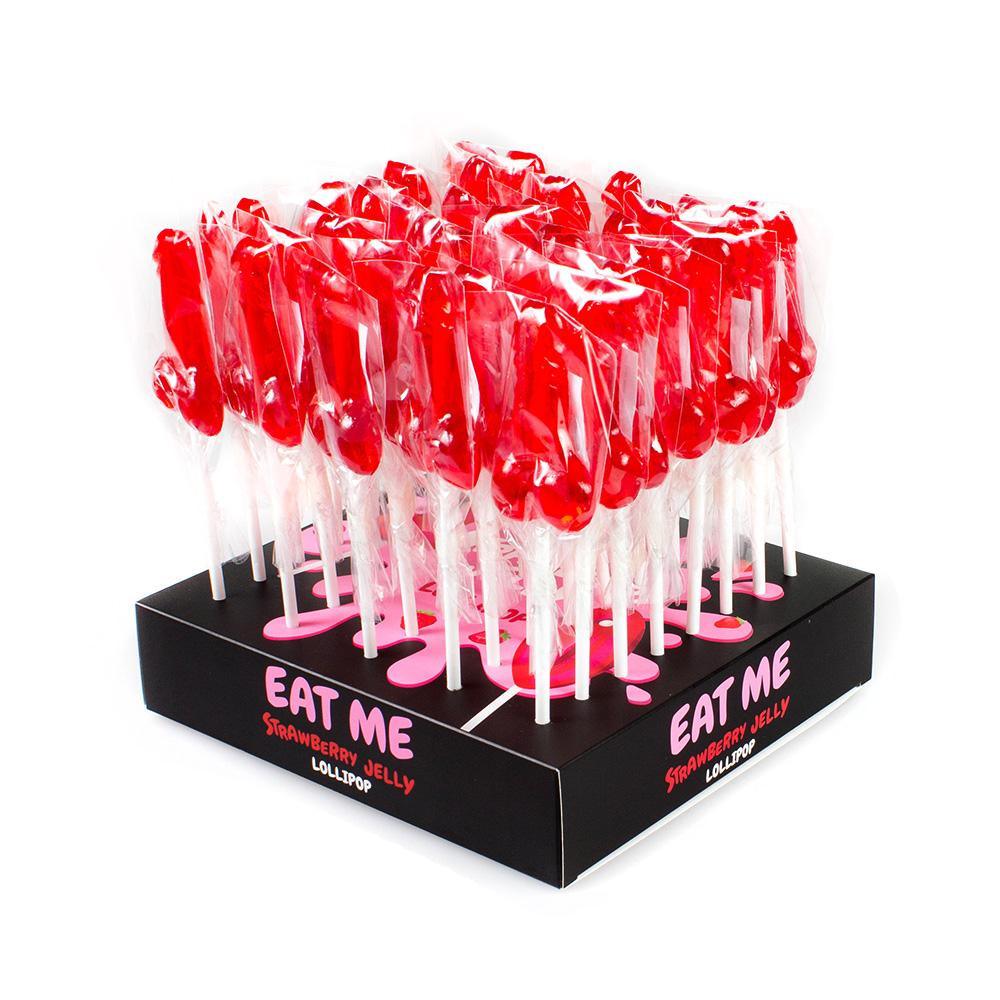 PRÉSENTOIR SUCETTE PÉNIS FRAISE – Image 2