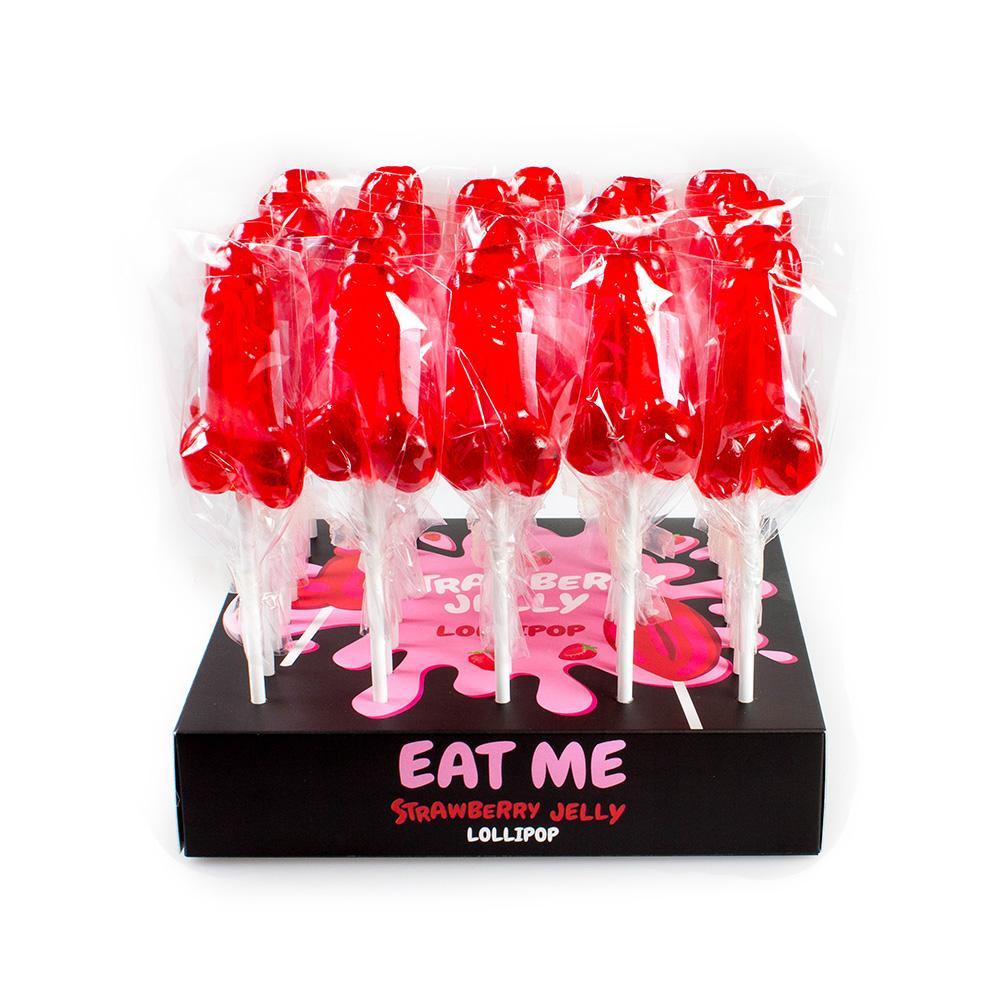 PRÉSENTOIR SUCETTE PÉNIS FRAISE – Image 3
