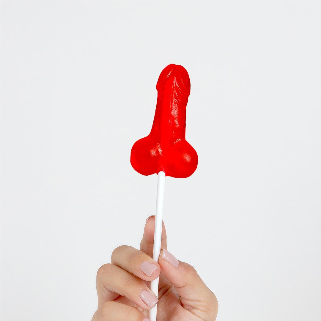 PRÉSENTOIR SUCETTE PÉNIS FRAISE – Image 4