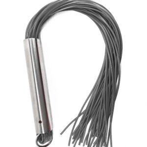 Martinet homme manche métal lanières PVC