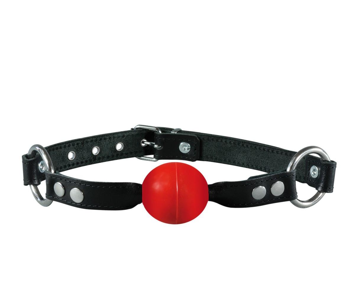 Baillon boule Noir boule rouge – Image 3