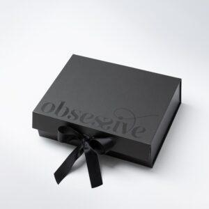 Boite Cadeau Obsessive Noire