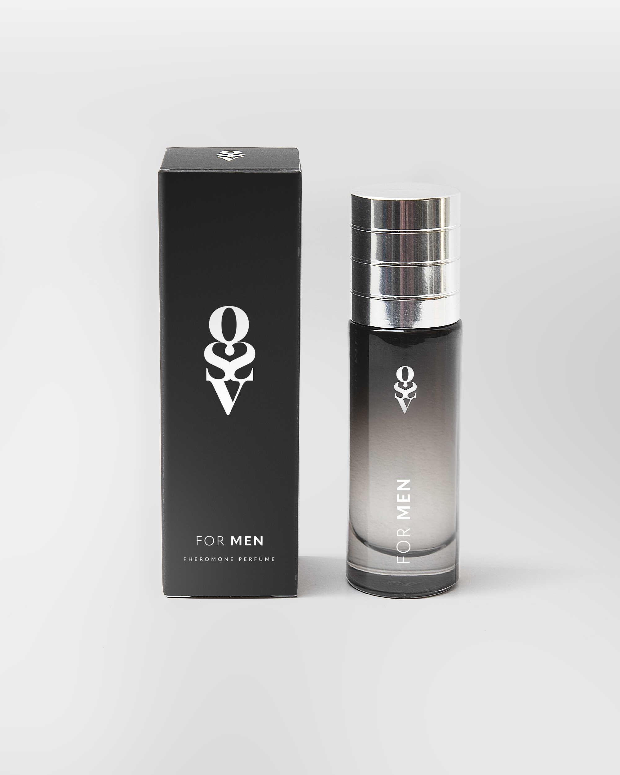 Parfum aux phéromones Homme - 10 ml – Image 2