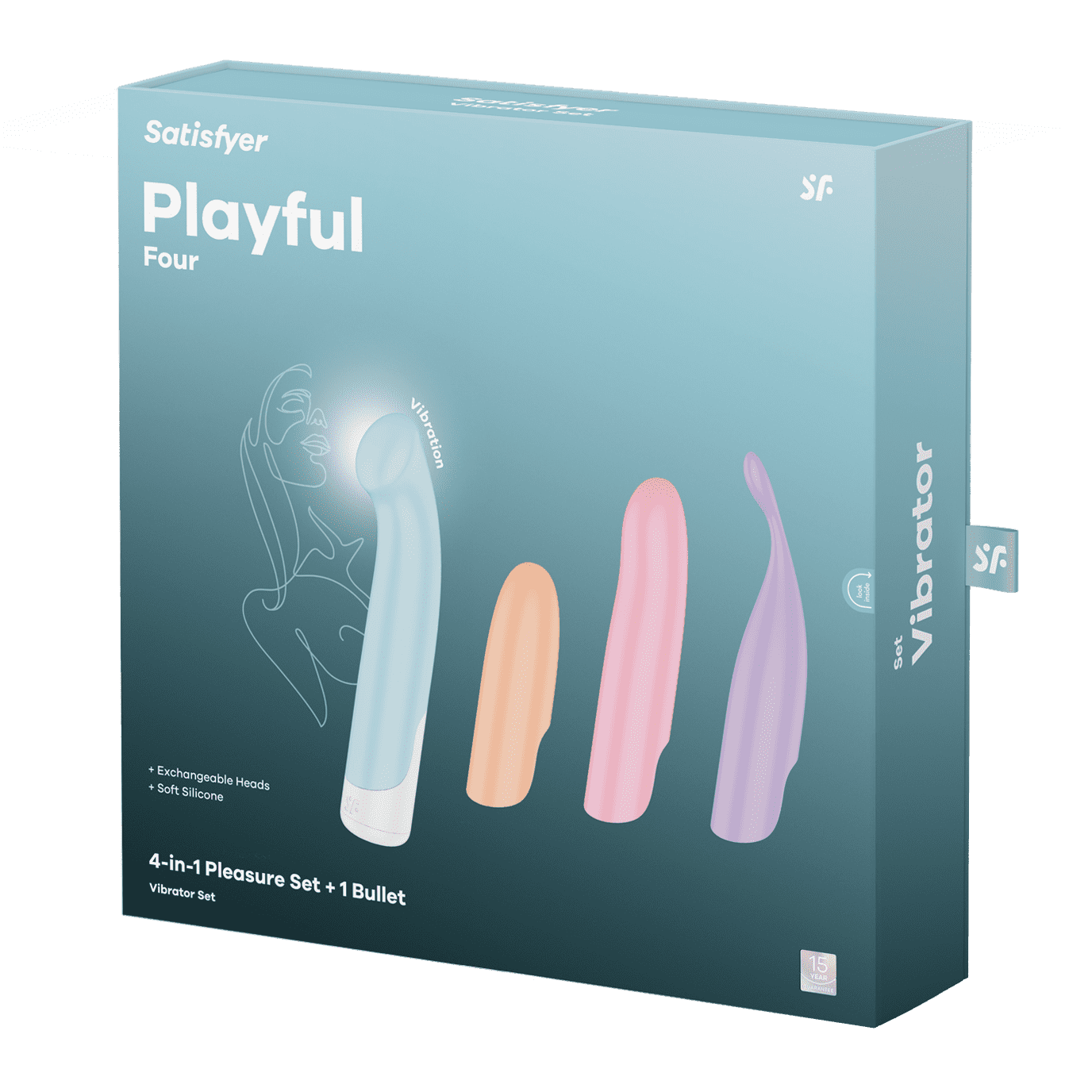 Playful four Satisfyer - Vibromasseurs – Image 3