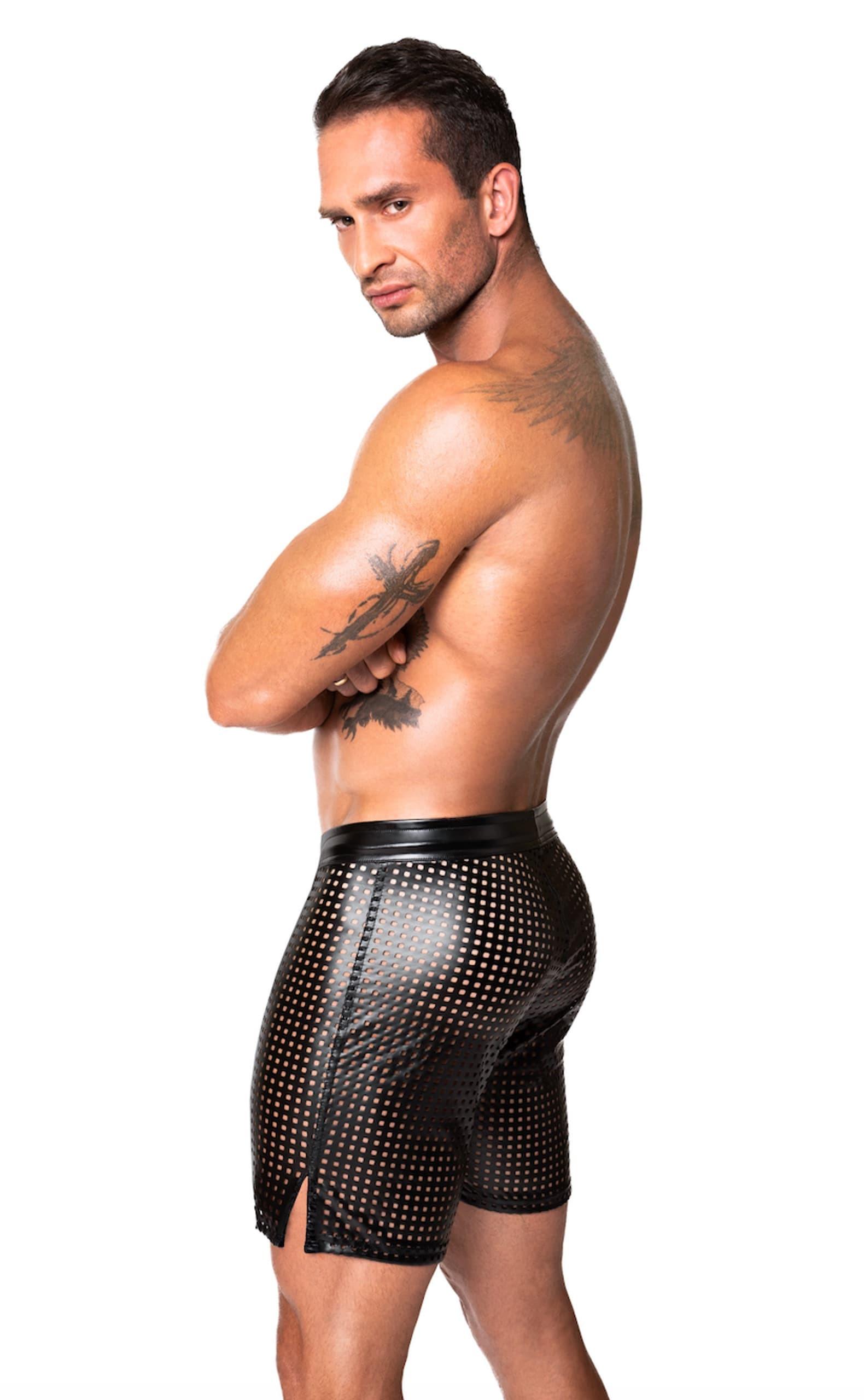 H077 Short cycliste Mayhem – Image 4