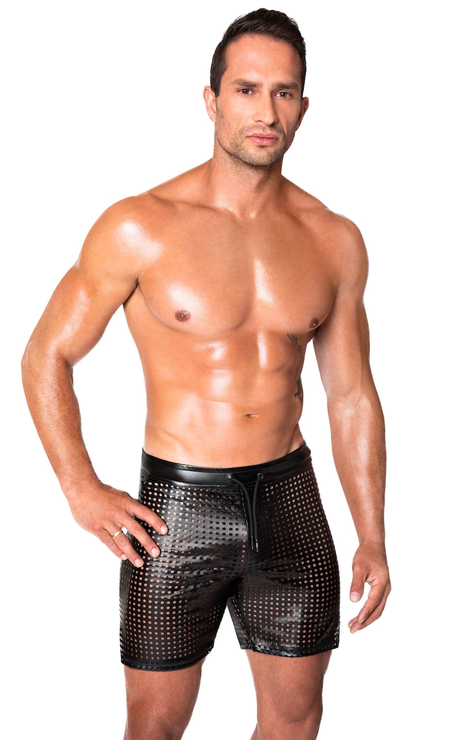 H077 Short cycliste Mayhem – Image 3