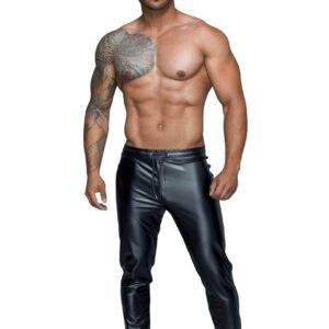 H063 Treggings Powerwetlook