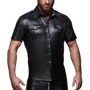 H011 Chemise homme avec poches avant