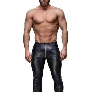 H021 Pantalon long pour homme avec app. PVC
