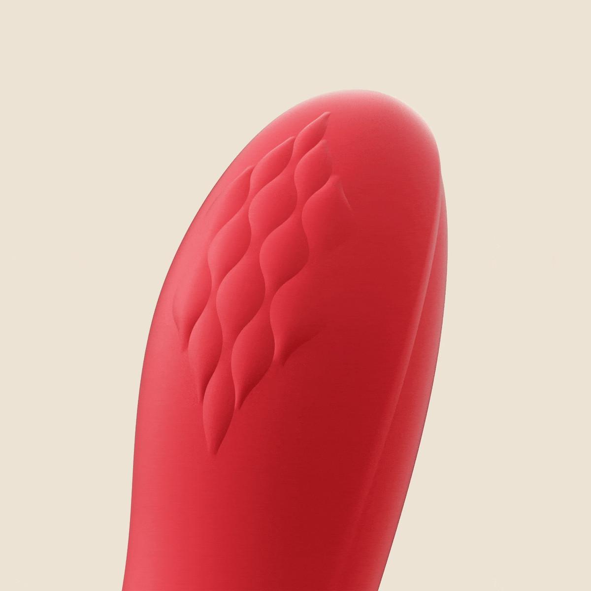 FORTEXA - Vibromasseur à doigt oscillant pour le citoris et le point G avec contrôle via une application – Image 5