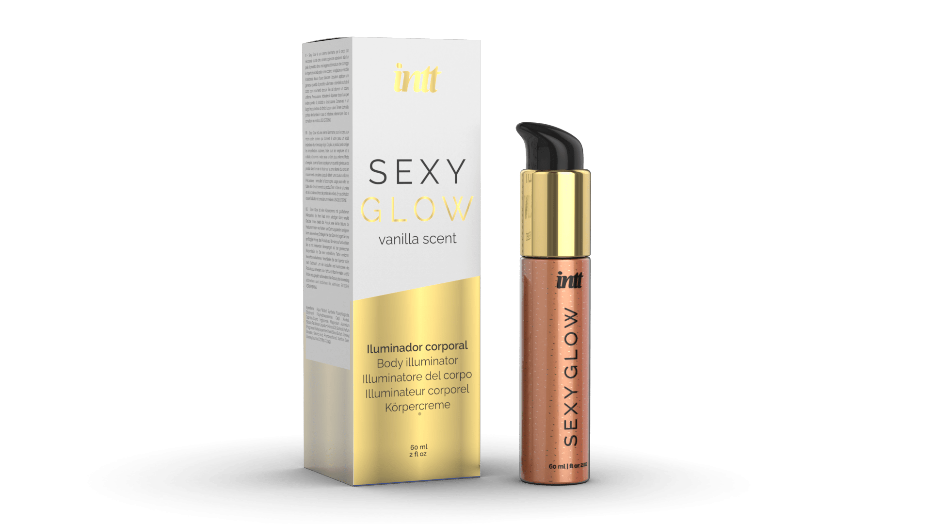 Sexy glow - Crème illuminatrice pour le corps – Image 2