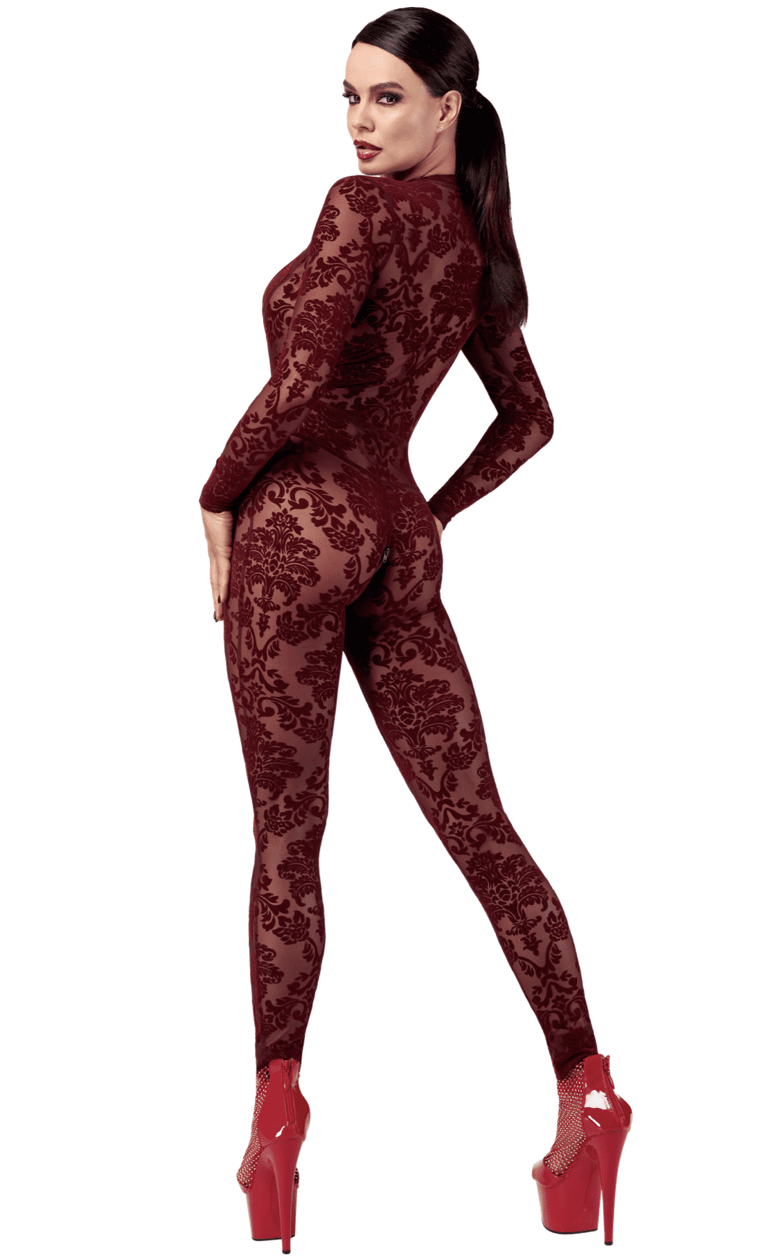 F382 Kink Royal Catsuit – Image 4