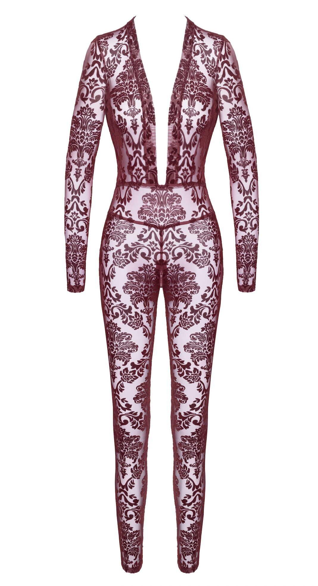 F382 Kink Royal Catsuit – Image 7