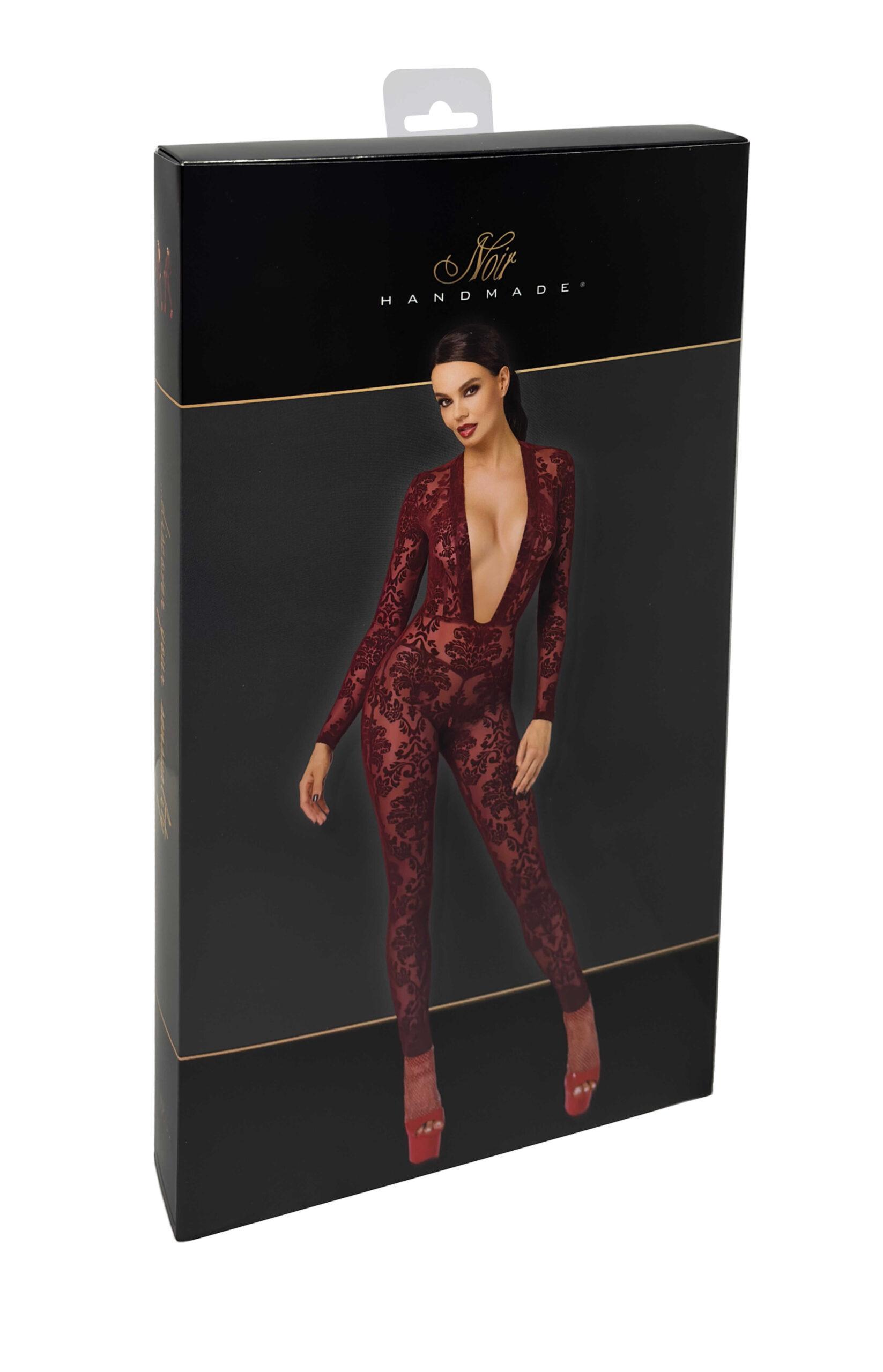 F382 Kink Royal Catsuit – Image 9