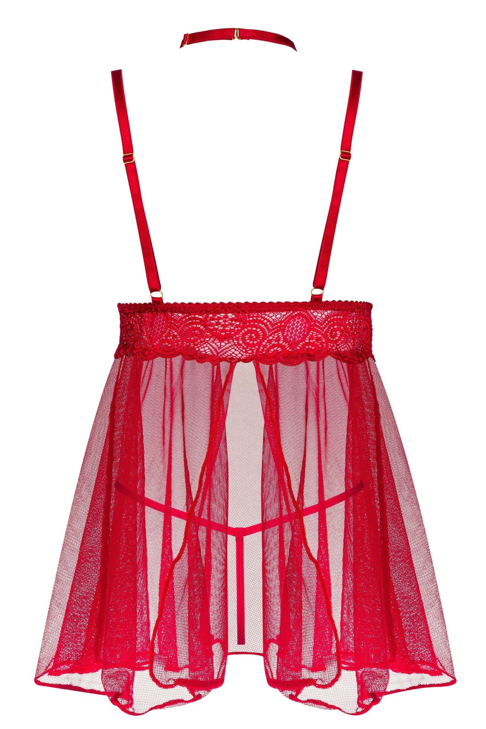 Milana babydoll - Cherry – Image 8