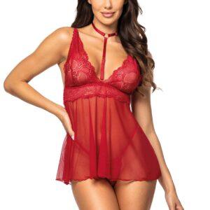 Milana babydoll - Cherry