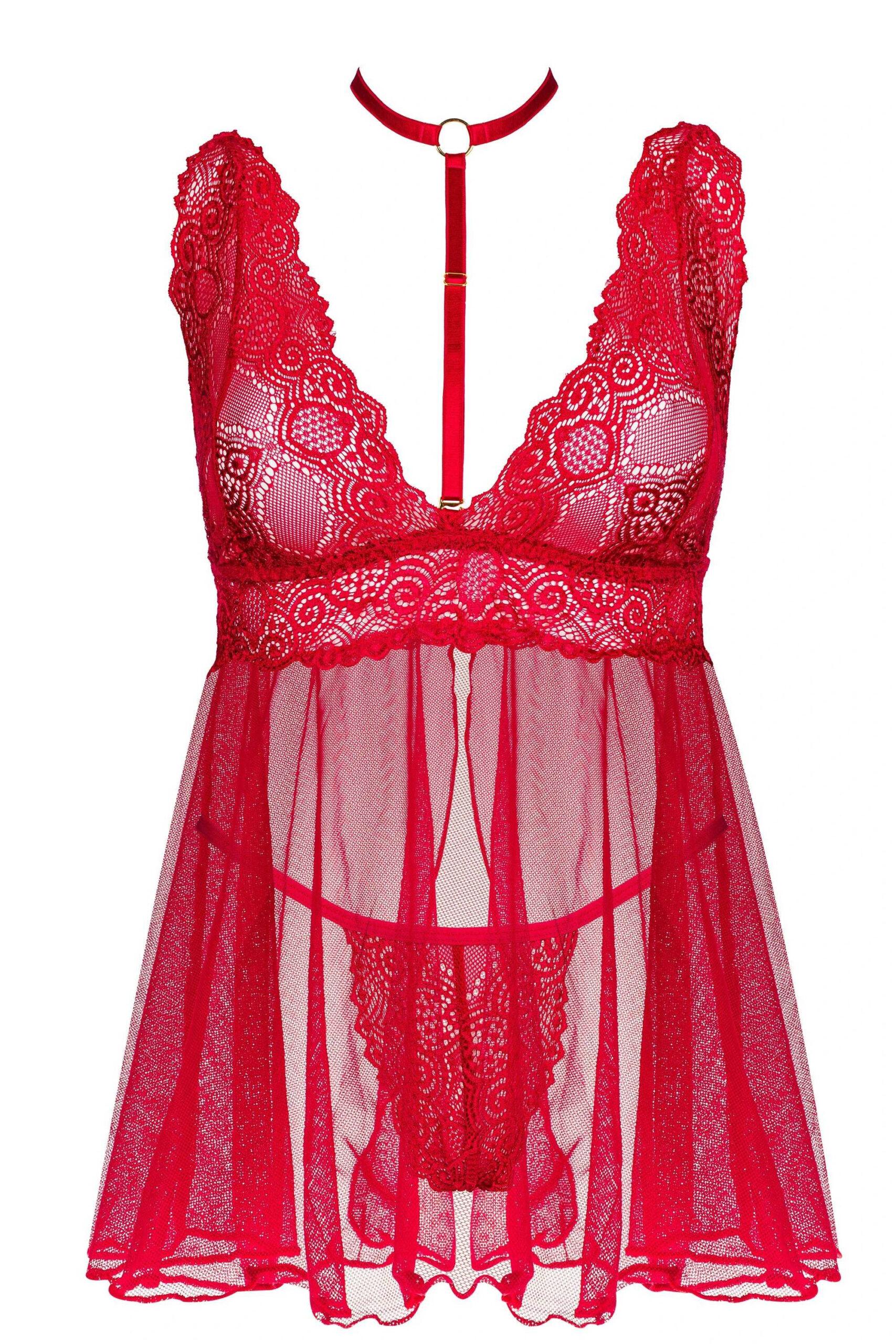 Milana babydoll - Cherry – Image 7