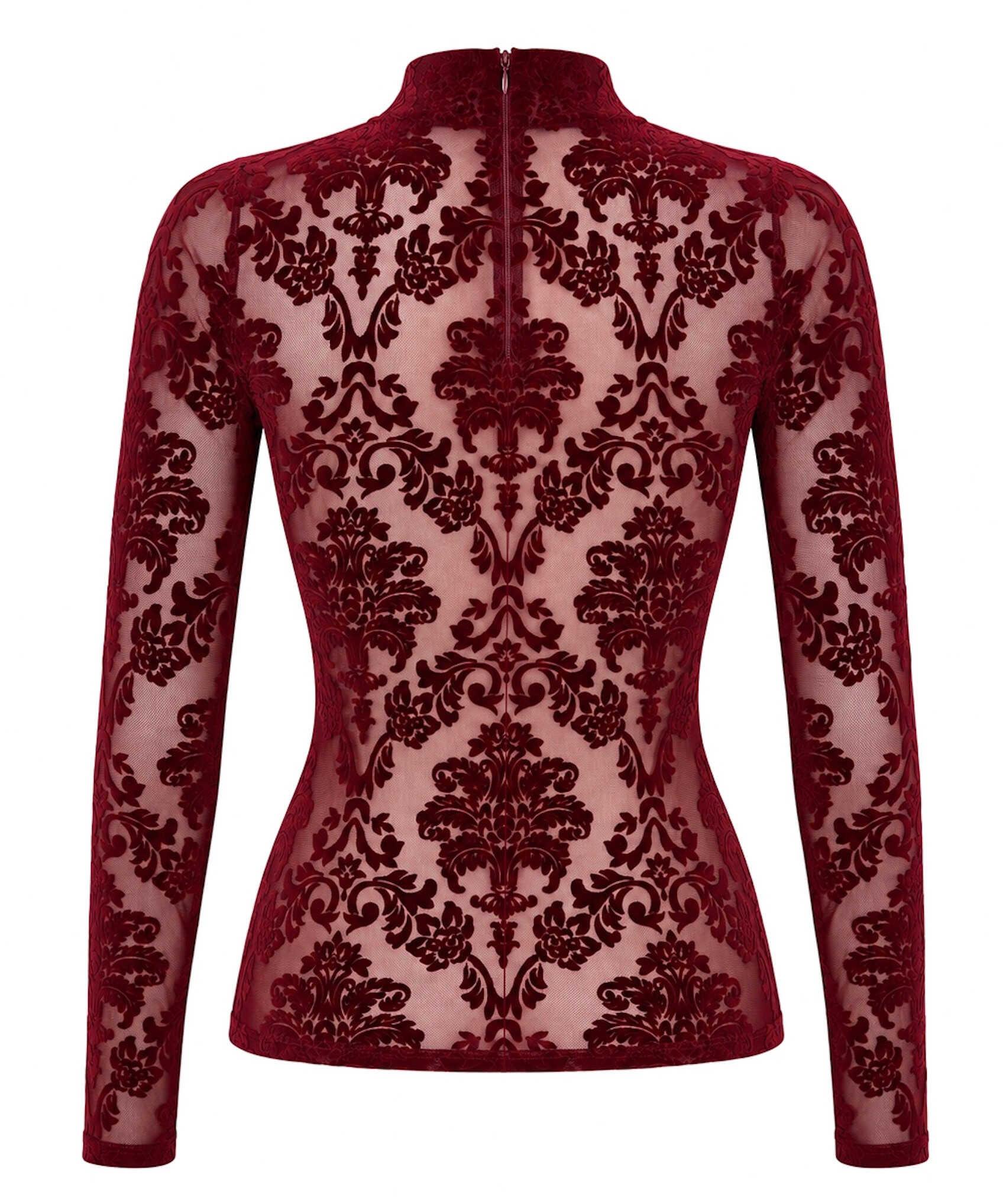 F425 Masquerade top manches longues