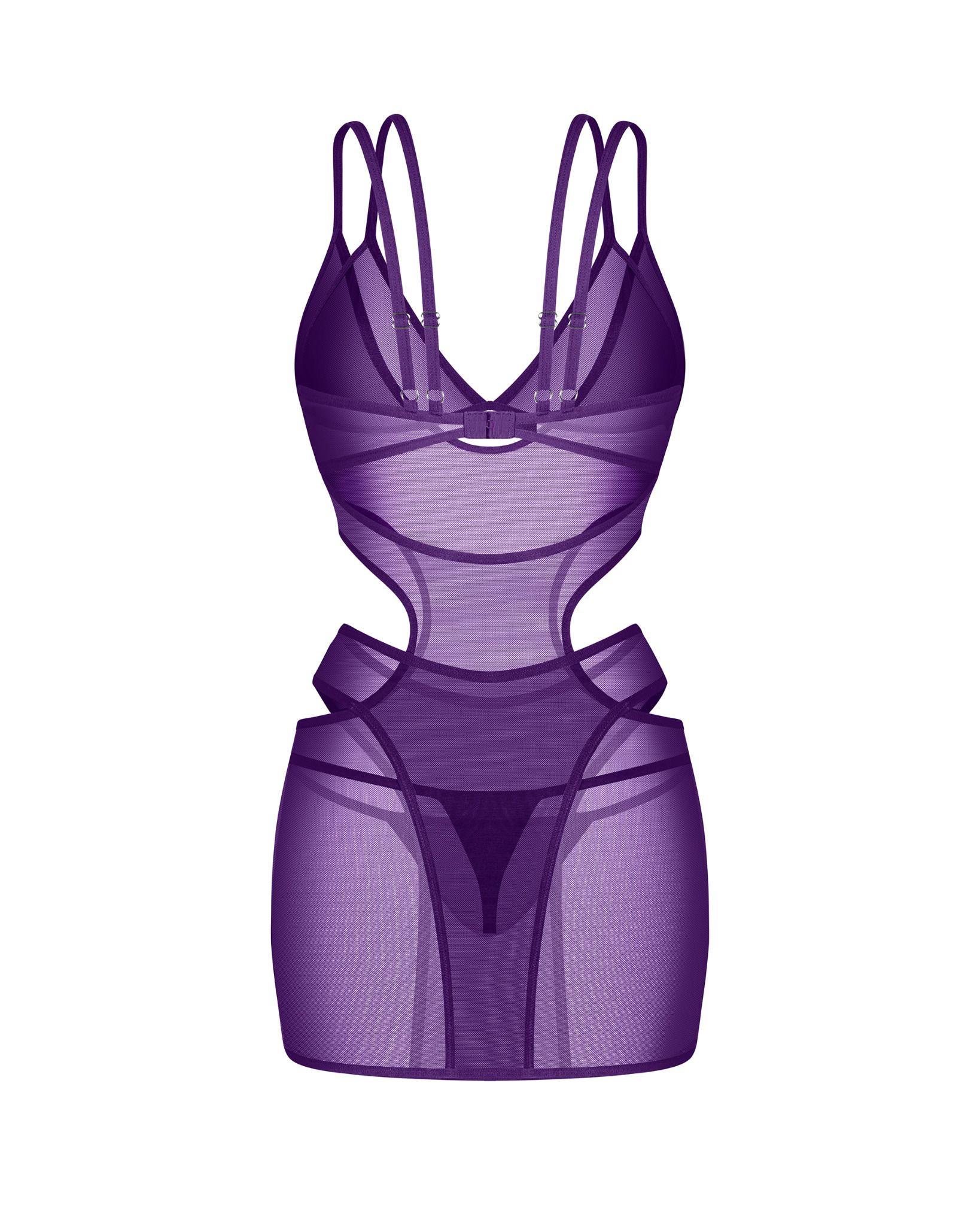 Vibres nuisette et string